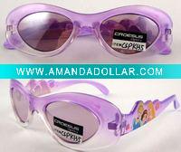 Wholesale Fashion Plastic Child Sunglasses