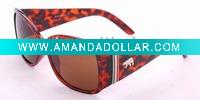 Popular fashion sunglasses collection display