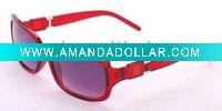 Popular fashion sunglasses collection display