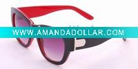 Popular fashion sunglasses collection display