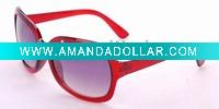 Popular fashion sunglasses collection display