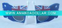 Wholesale national flag sprot sunglasses