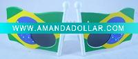 Wholesale national flag sprot sunglasses