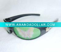 Wholesale flag plastic sunglasses