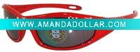 Wholesale football sport sunglasses