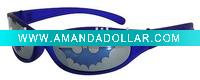 Wholesale football flag sport sunglasses