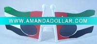 Wholesale national flag sprot sunglasses