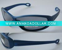 Wholesale kids' plastic metal acetate sunglasses