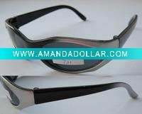 Wholesale kids' plastic metal acetate sunglasses