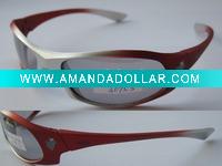 Wholesale kids' plastic metal acetate sunglasses