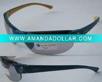 Wholesale kids' plastic metal acetate sunglasses