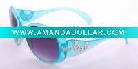 Popular fashion sunglasses collection display