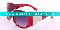 Popular fashion sunglasses collection display