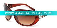 Wholesale 2009 italy plastic fashion sunglasses