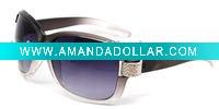 Wholesale 2009 italy plastic fashion sunglasses