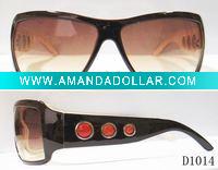 2009 newest plastic fashion sunglasses