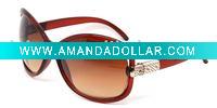 Wholesale 2009 italy plastic fashion sunglasses