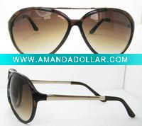 Wholesale 2011 popular plastic sunglass