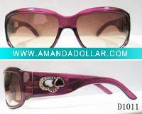 Wholesale 2009 newest plastic fashion sunglasses