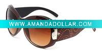 Wholesale 2009 italy plastic fashion sunglasses