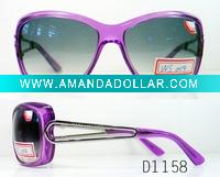 Wholesale fashion plastic promotion sunglasses