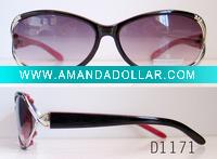Wholesale women plastic designer sunglasses