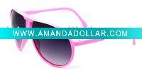 Wholesale 2009 italy plastic fashion sunglasses