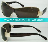 fashion metal leisure sunglasses