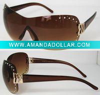 Wholesale fashion metal sunglasses