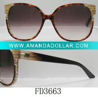 Wholesale fashion leisure plastic sunglass