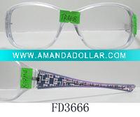 Wholesale 2011 fashion leisure plastic sunglass