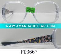 Wholesale 2011 fashion leisure plastic sunglass