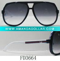 Wholesale 2011 fashion leisure plastic sunglass