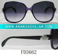 Wholesale fashion leisure plastic sunglass
