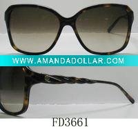 Wholesale fashion leisure plastic sunglass