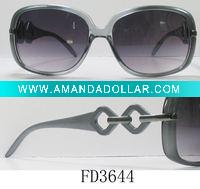 Wholesale fashion plastic sunglass