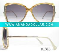 Wholesale 2009 newest plastic fashion sunglasses
