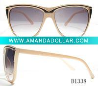 Wholesale 2009 newest plastic fashion sunglasses