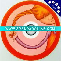 Wholesale fashion silicone protector for CD/CVD.DVD silicone CD boxes/silicone CD case