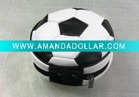 footbal design CD holder