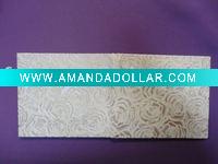 Wholesale Leather CD Cases Wedding Gift