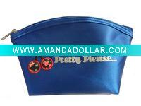 Wholesale cosmetic bag mirror with cherry flower LQ-2124