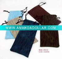 Wholesale 2011 fashinable soft sunglasses pouch