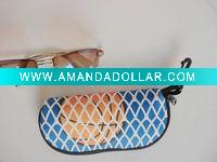 Neoprene sunglasses bag