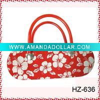 flower eyeglass bag