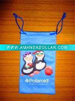 microfiber pouch for sunglasses/phone