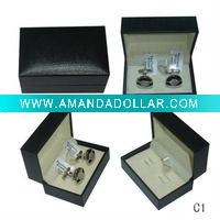 Wholesale Cufflink box with cufflink