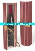 Wholesale sell well paper wine box