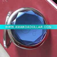 Wholesale cosmetic mirror with crystal