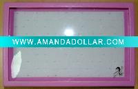 Wholesale Pink Ring Display Box / Tray